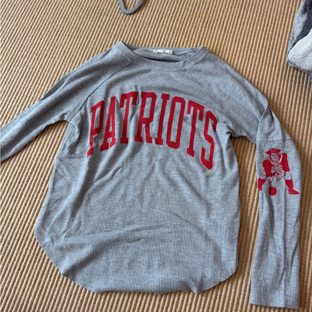 Stylish patriots long sleeve shirt—perfect for game day